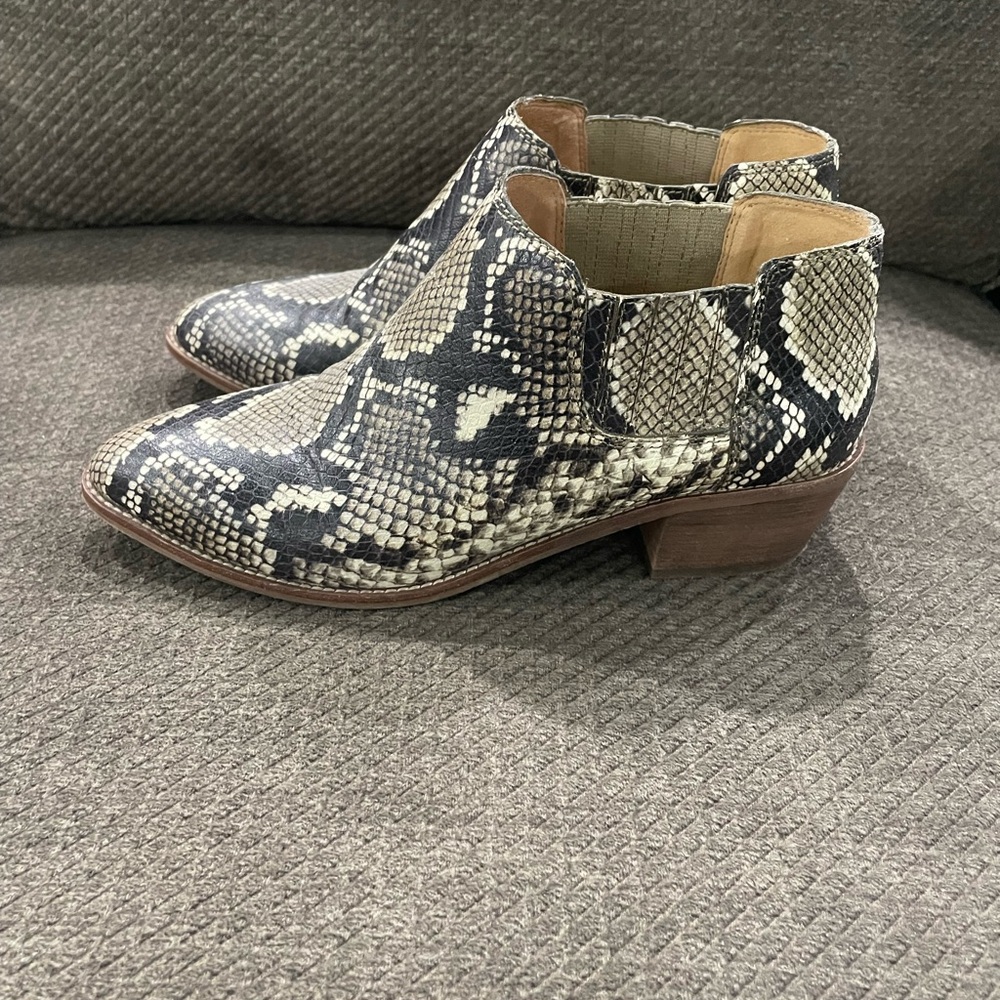 Madewell booties